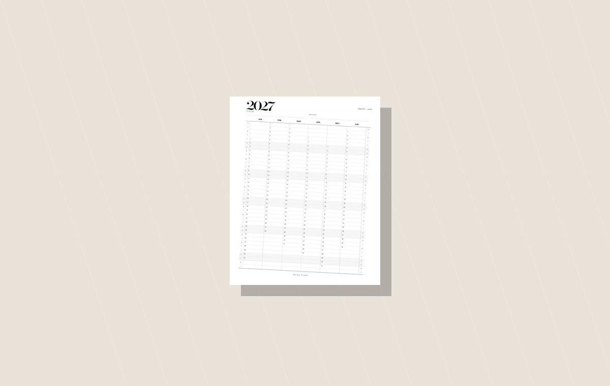 Actual 2027 two-page vertical overview preview